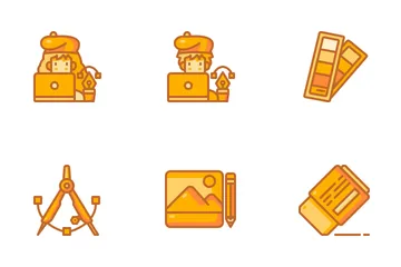 Diseño gráfico Paquete de Iconos