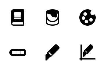 Diseño gráfico Paquete de Iconos