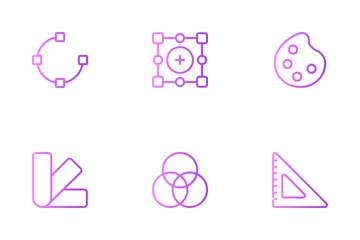 Diseño gráfico Paquete de Iconos