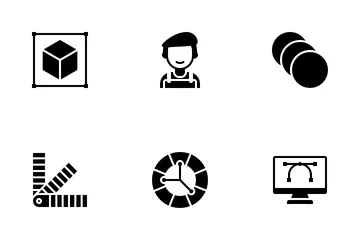 Diseño gráfico Paquete de Iconos