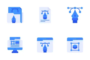 Diseño gráfico Paquete de Iconos