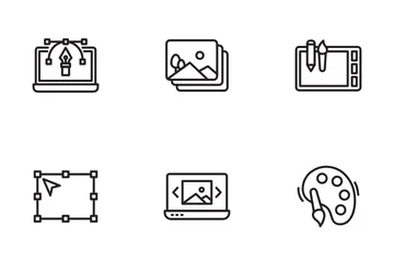 Diseño gráfico Paquete de Iconos