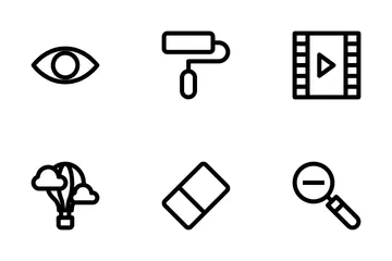 Diseño Gráfico 2 Paquete de Iconos