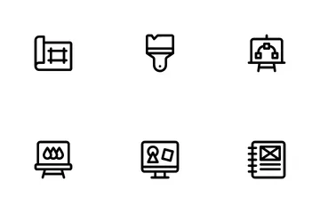 Diseño gráfico Paquete de Iconos