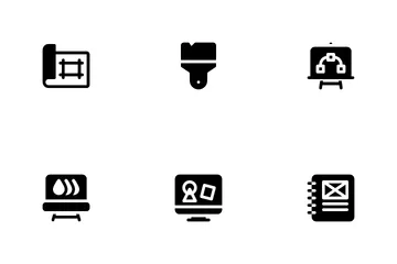 Diseño gráfico Paquete de Iconos