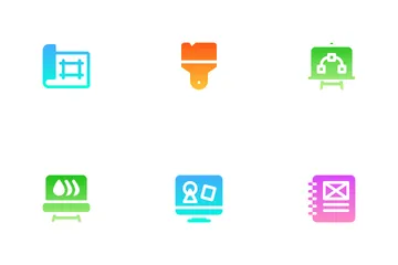 Diseño gráfico Paquete de Iconos