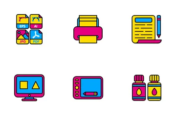 Diseño gráfico Icon Pack