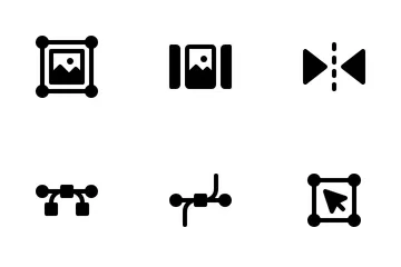 Diseño gráfico Paquete de Iconos