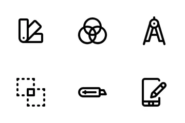 Diseño gráfico Paquete de Iconos