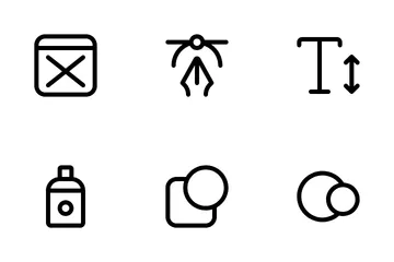 Diseño gráfico Paquete de Iconos