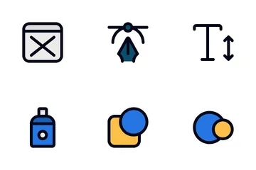 Diseño gráfico Paquete de Iconos