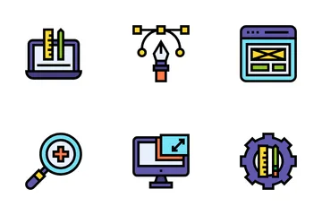 Diseño gráfico Paquete de Iconos