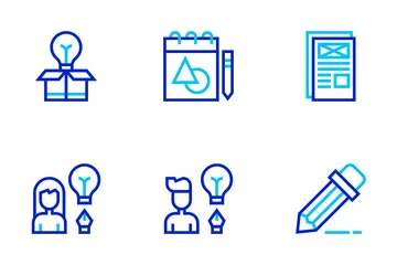 Diseño gráfico Paquete de Iconos