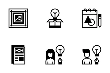 Diseño gráfico Paquete de Iconos