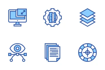 Diseño gráfico Paquete de Iconos