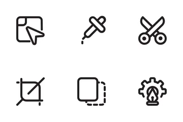 Diseño gráfico Paquete de Iconos