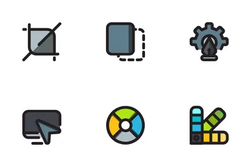 Diseño gráfico Paquete de Iconos