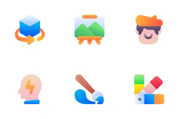 Diseño gráfico Paquete de Iconos