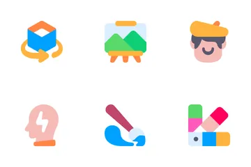 Diseño gráfico Paquete de Iconos