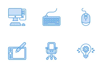 Diseño gráfico Paquete de Iconos