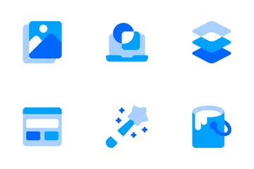 Diseño gráfico Icon Pack