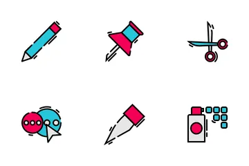 Diseño gráfico Paquete de Iconos