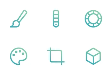 Diseño gráfico Paquete de Iconos