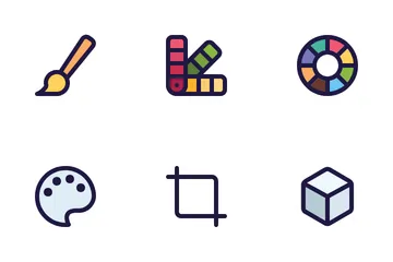 Diseño gráfico Paquete de Iconos