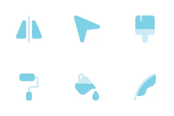 Diseño gráfico Paquete de Iconos