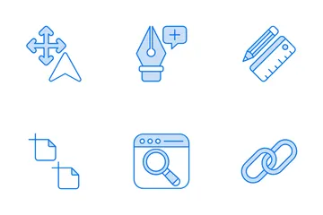 Diseño gráfico Paquete de Iconos