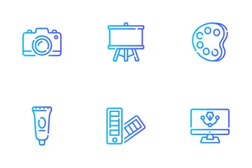 Diseño gráfico Paquete de Iconos