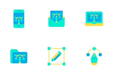 Diseño gráfico Paquete de Iconos