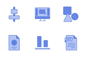 Diseño gráfico Paquete de Iconos