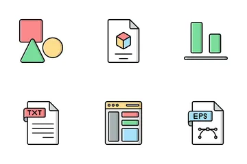 Diseño gráfico Paquete de Iconos