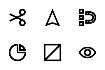 Diseño gráfico Paquete de Iconos