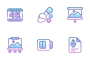 Diseño gráfico Paquete de Iconos