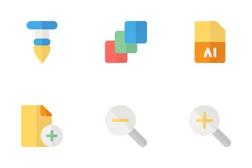 Diseño gráfico Paquete de Iconos