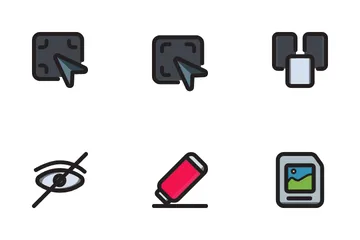 Diseño Gráfico V.2 Paquete de Iconos