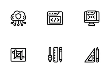 Diseño web Icon Pack