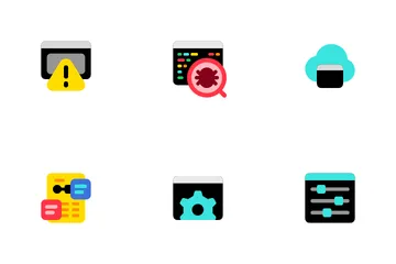 Diseño web Paquete de Iconos