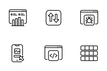 Diseño web Paquete de Iconos