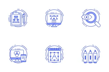 Diseño web Paquete de Iconos