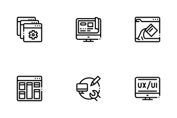 Diseño web Paquete de Iconos