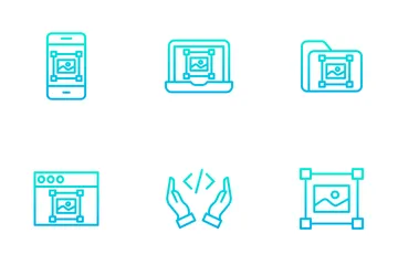 Diseño web Paquete de Iconos