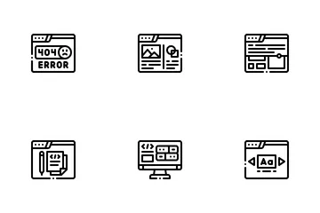 Diseño web Icon Pack