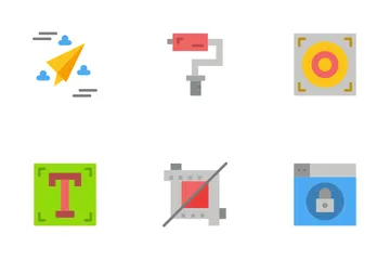 Diseño web volumen 2 Paquete de Iconos