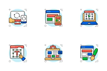 Diseño y desarrollo Paquete de Iconos