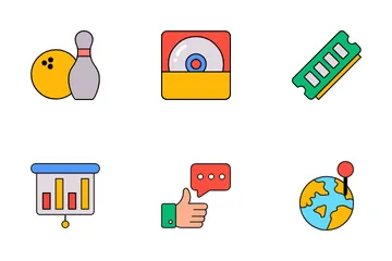 Diseño y desarrollo web Paquete de Iconos