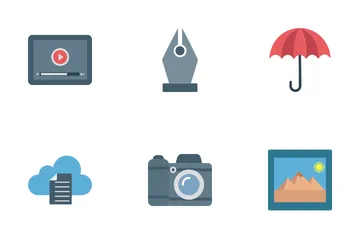 Diseño y desarrollo web Paquete de Iconos