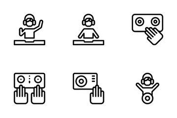 Disc Jockey Symbolpack
